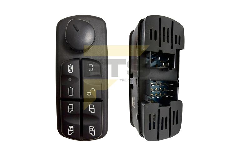 Imagem do produto BOTAO VIDRO ELETRICO MB AXOR/ACTROS/ATEGO - Cód: FAP-14286